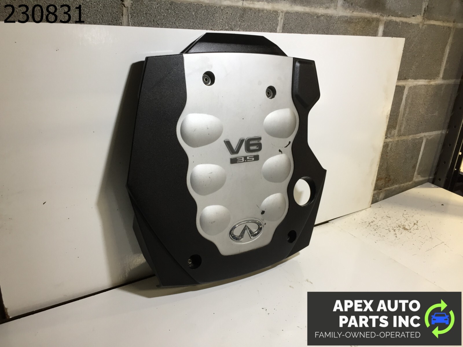 2006-2008 Infiniti M35 3.5L V6 Engine Upper Top Appearance Cover Tim OEM - Image 3