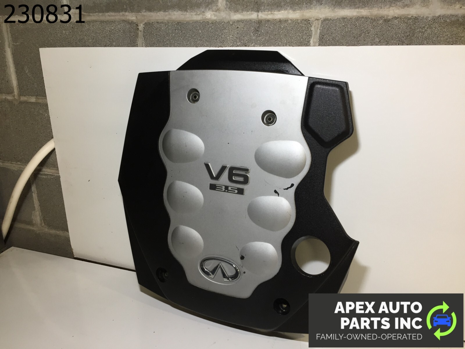 2006-2008 Infiniti M35 3.5L V6 Engine Upper Top Appearance Cover Tim OEM - Image 4