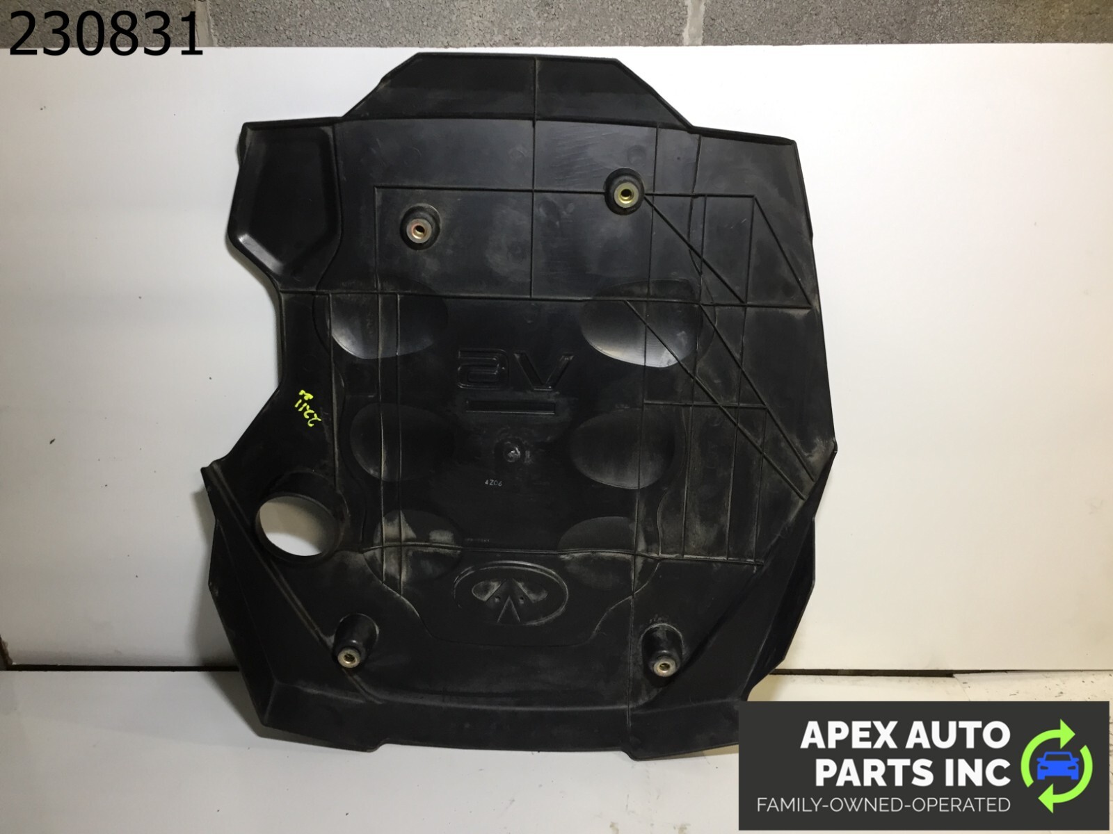 2006-2008 Infiniti M35 3.5L V6 Engine Upper Top Appearance Cover Tim OEM - Image 5