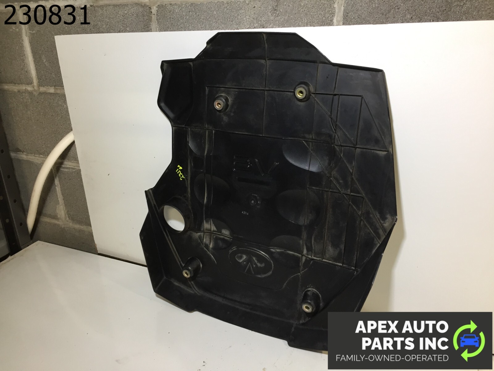 2006-2008 Infiniti M35 3.5L V6 Engine Upper Top Appearance Cover Tim OEM - Image 7