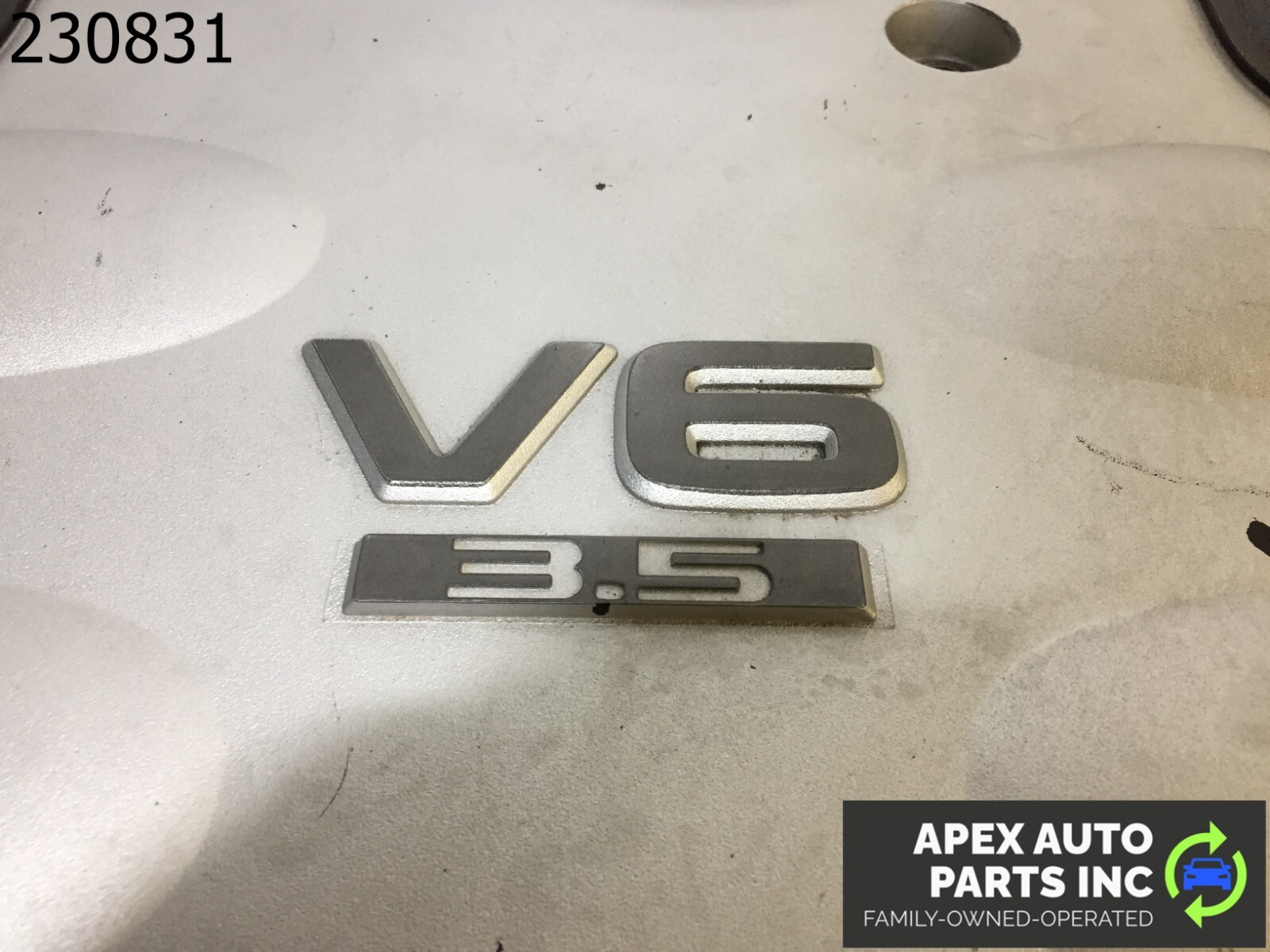 2006-2008 Infiniti M35 3.5L V6 Engine Upper Top Appearance Cover Tim OEM - Image 9