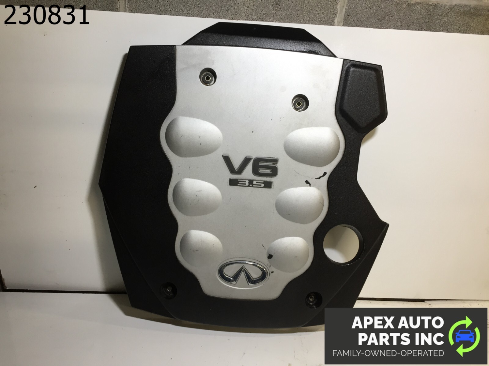 2006-2008 Infiniti M35 3.5L V6 Engine Upper Top Appearance Cover Tim OEM