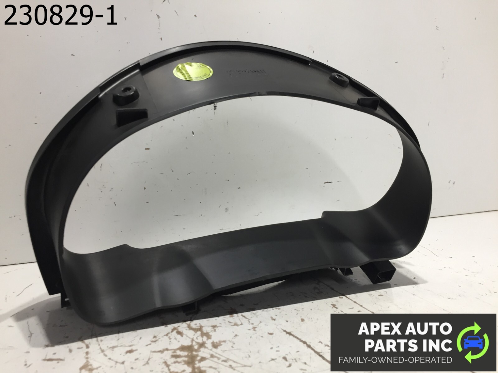 2006-2011 Hyundai Accent Instrument Cluster Gauges Speedo Bezel Black OEM 67326 - Image 6
