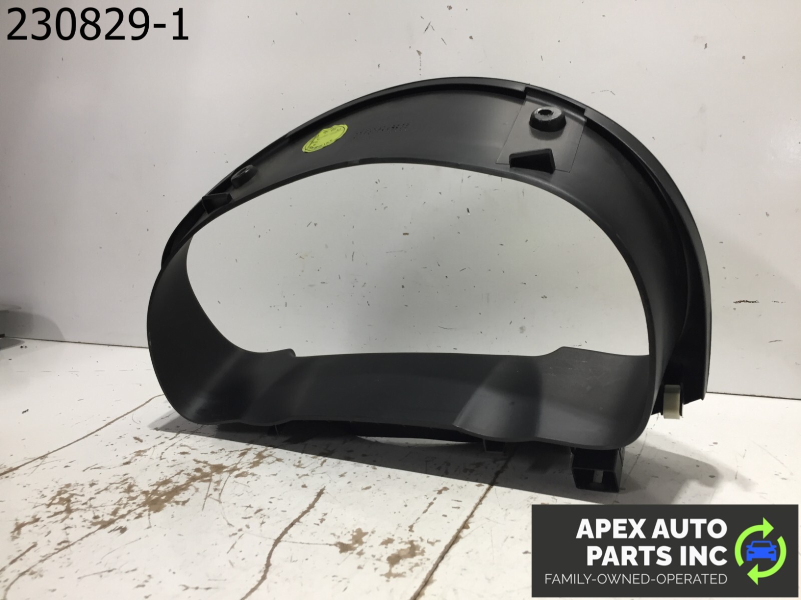 2006-2011 Hyundai Accent Instrument Cluster Gauges Speedo Bezel Black OEM 67326 - Image 7
