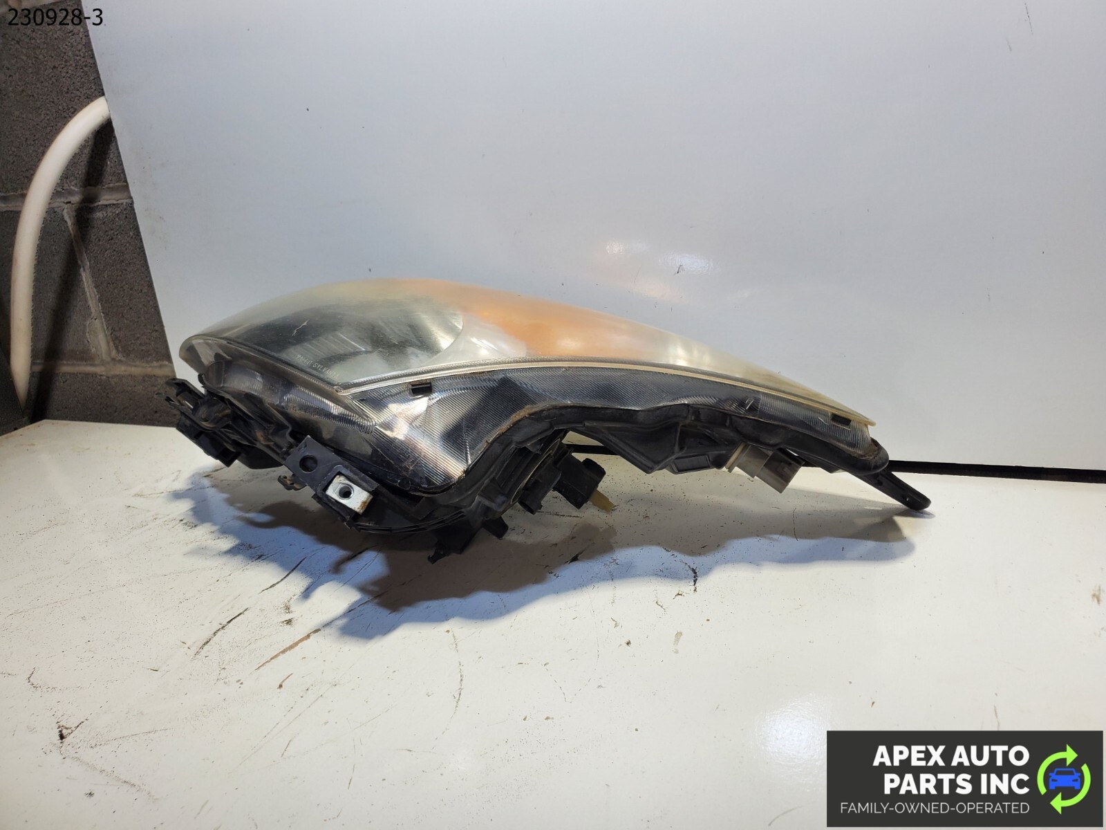 2007 2008 2009 Nissan Altima Sedan Headlight Driver Left LH Halogen OEM 3858 - Image 7