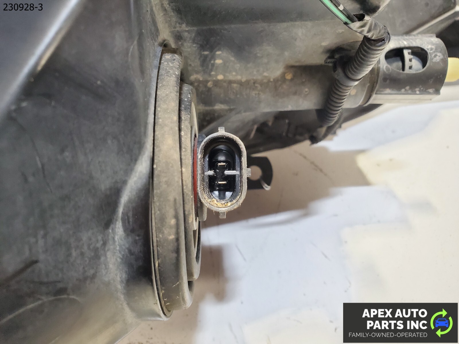 2007 2008 2009 Nissan Altima Sedan Headlight Driver Left LH Halogen OEM 3858 - Image 9