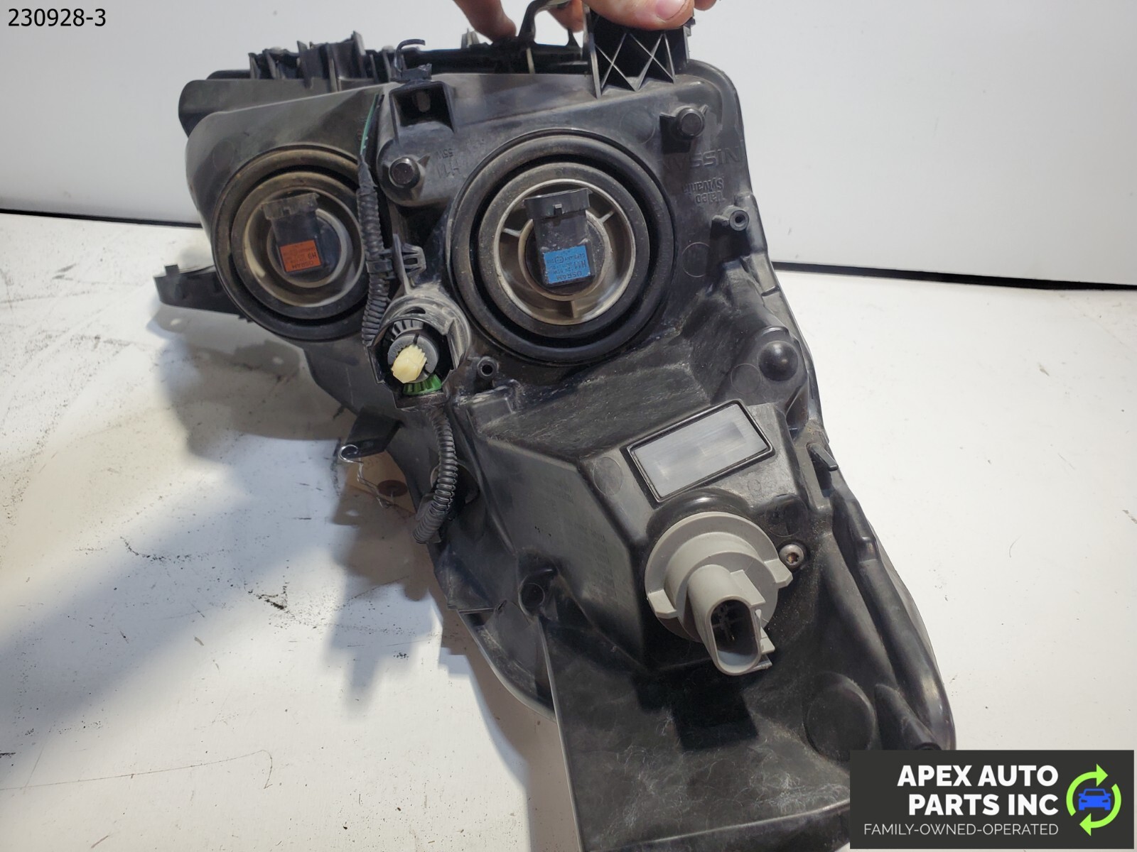 2007 2008 2009 Nissan Altima Sedan Headlight Driver Left LH Halogen OEM 3858 - Image 10