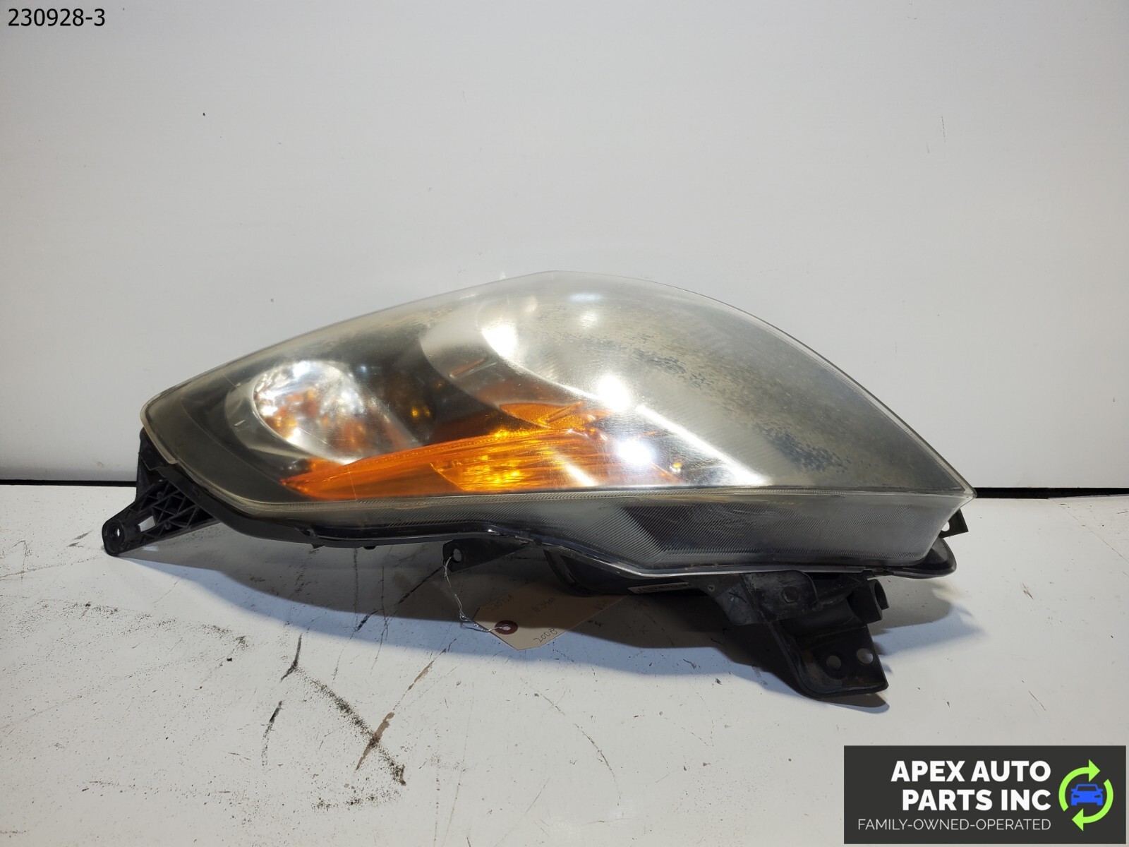 2007 2008 2009 Nissan Altima Sedan Headlight Driver Left LH Halogen OEM 3858