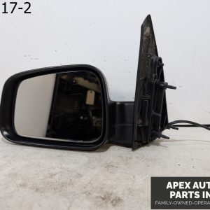 2007-2011 Chevrolet HHR Driver Side View Power Door Mirror Silver B03B30040