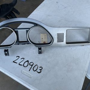 2007-2014V AUDI Q7 DASH INTRUMENT CLUSTER BEZEL 4L1 857 115 G