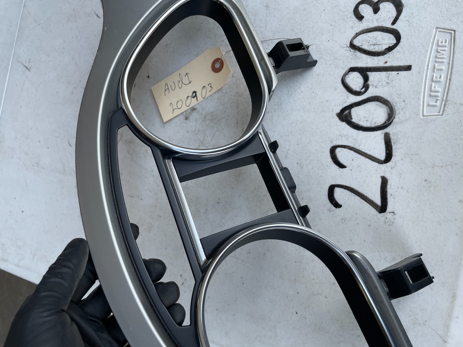 2007-2014V AUDI Q7 DASH INTRUMENT CLUSTER BEZEL 4L1 857 115 G - Image 5