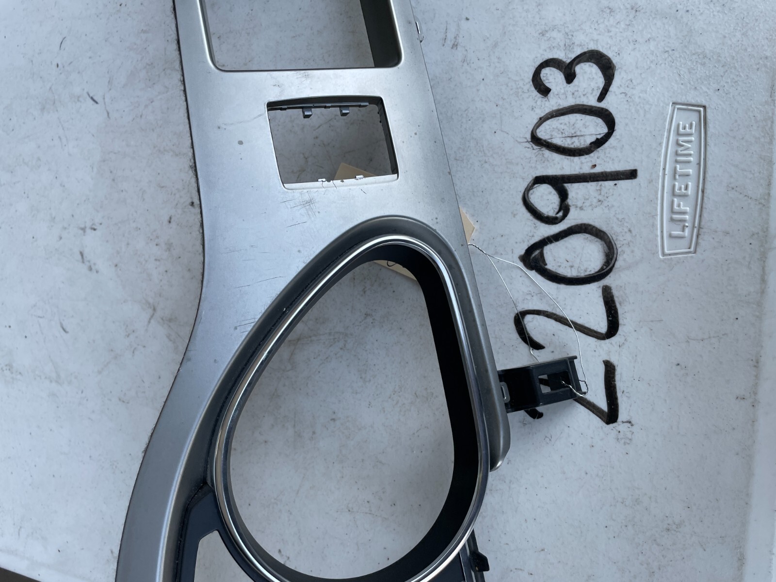 2007-2014V AUDI Q7 DASH INTRUMENT CLUSTER BEZEL 4L1 857 115 G - Image 6