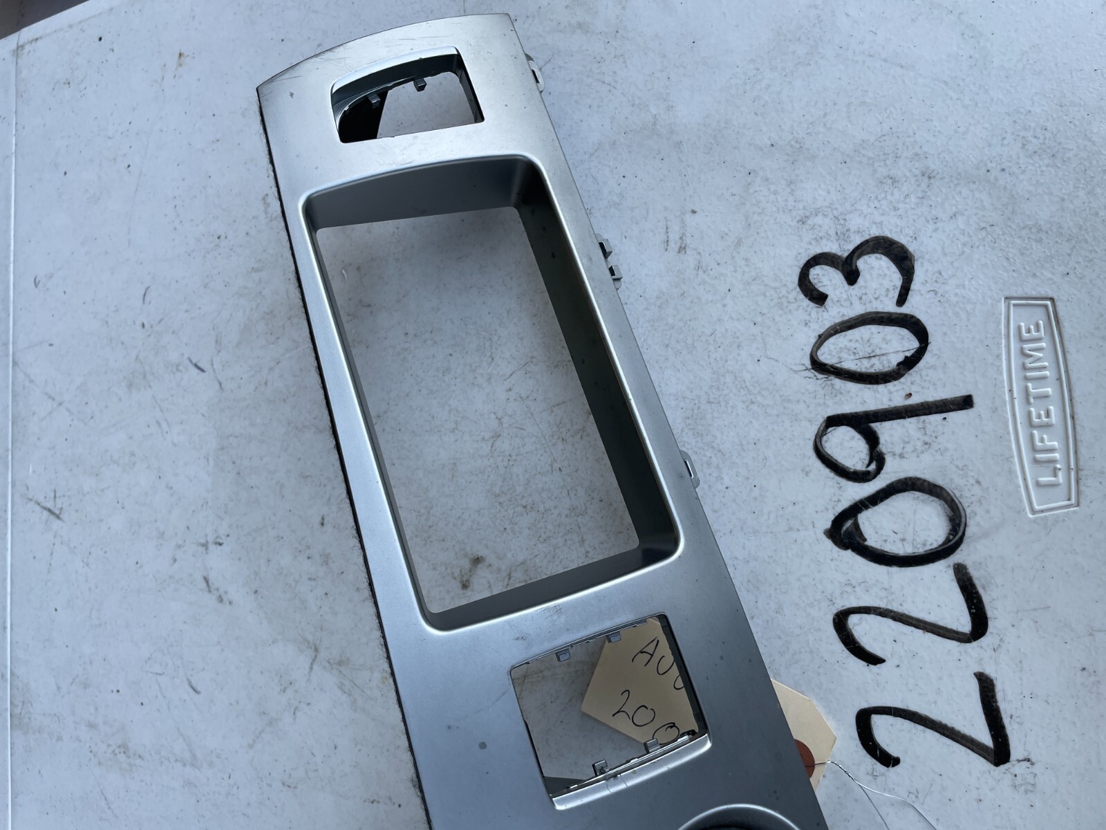 2007-2014V AUDI Q7 DASH INTRUMENT CLUSTER BEZEL 4L1 857 115 G - Image 7