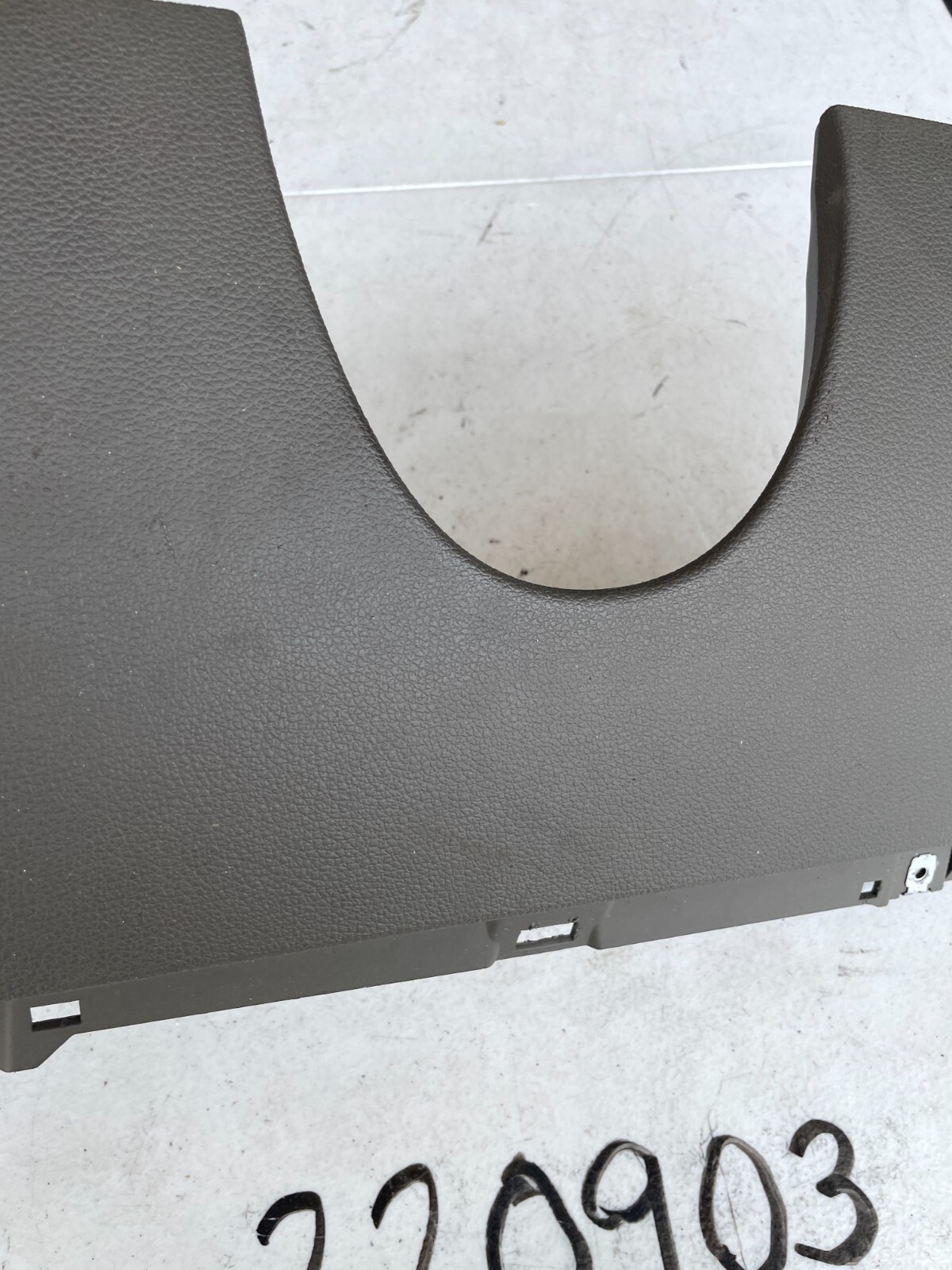 2007 - 2015 AUDI Q7 4L DASHBOARD KNEE TRIM COVER PANEL BEZEL DRIVER LEFT LH OEM - Image 5