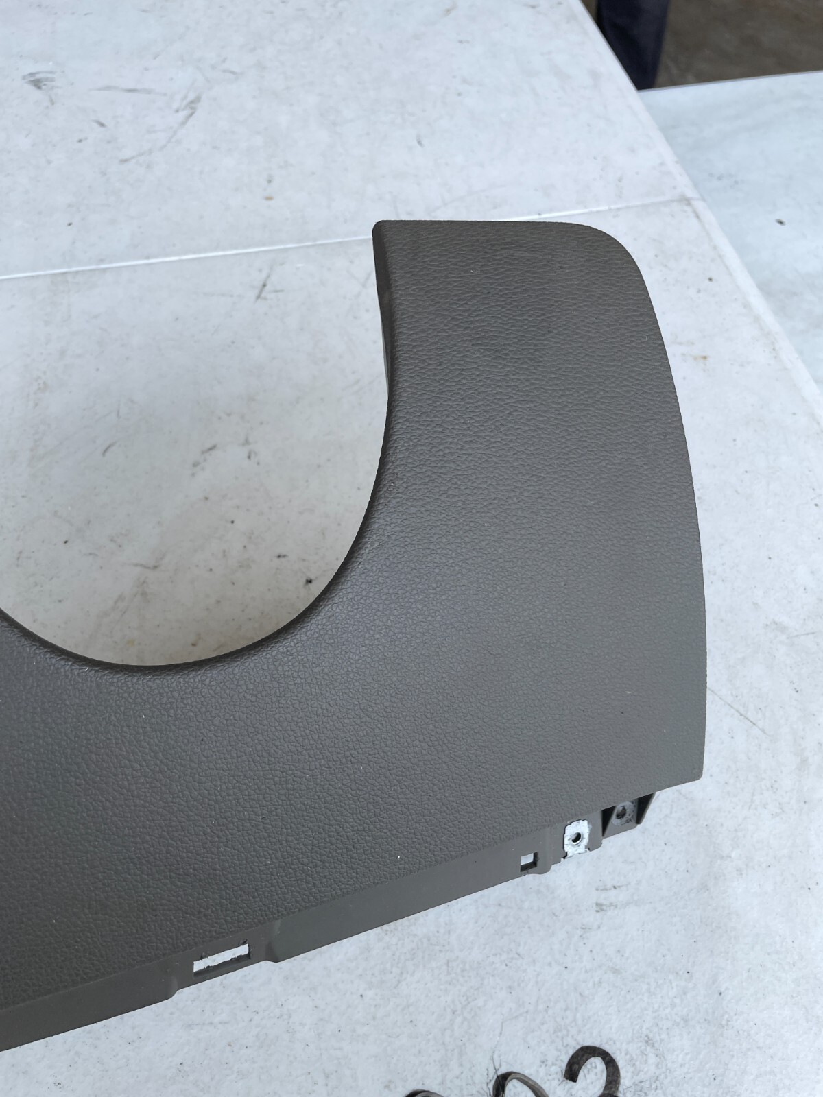 2007 - 2015 AUDI Q7 4L DASHBOARD KNEE TRIM COVER PANEL BEZEL DRIVER LEFT LH OEM - Image 6