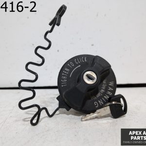 2007 Ford Five Hundred 3.0L Locking Gas Cap For Fuel Tank With Keys