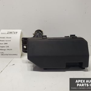 2008-12 HONDA ACCORD EX  2.4L AUTO SDN FUSE BOX CIRCUIT BLOCK COMPARTMENT RELAY