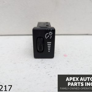 2010-2016 Toyota RAV4 Dimmer Switch