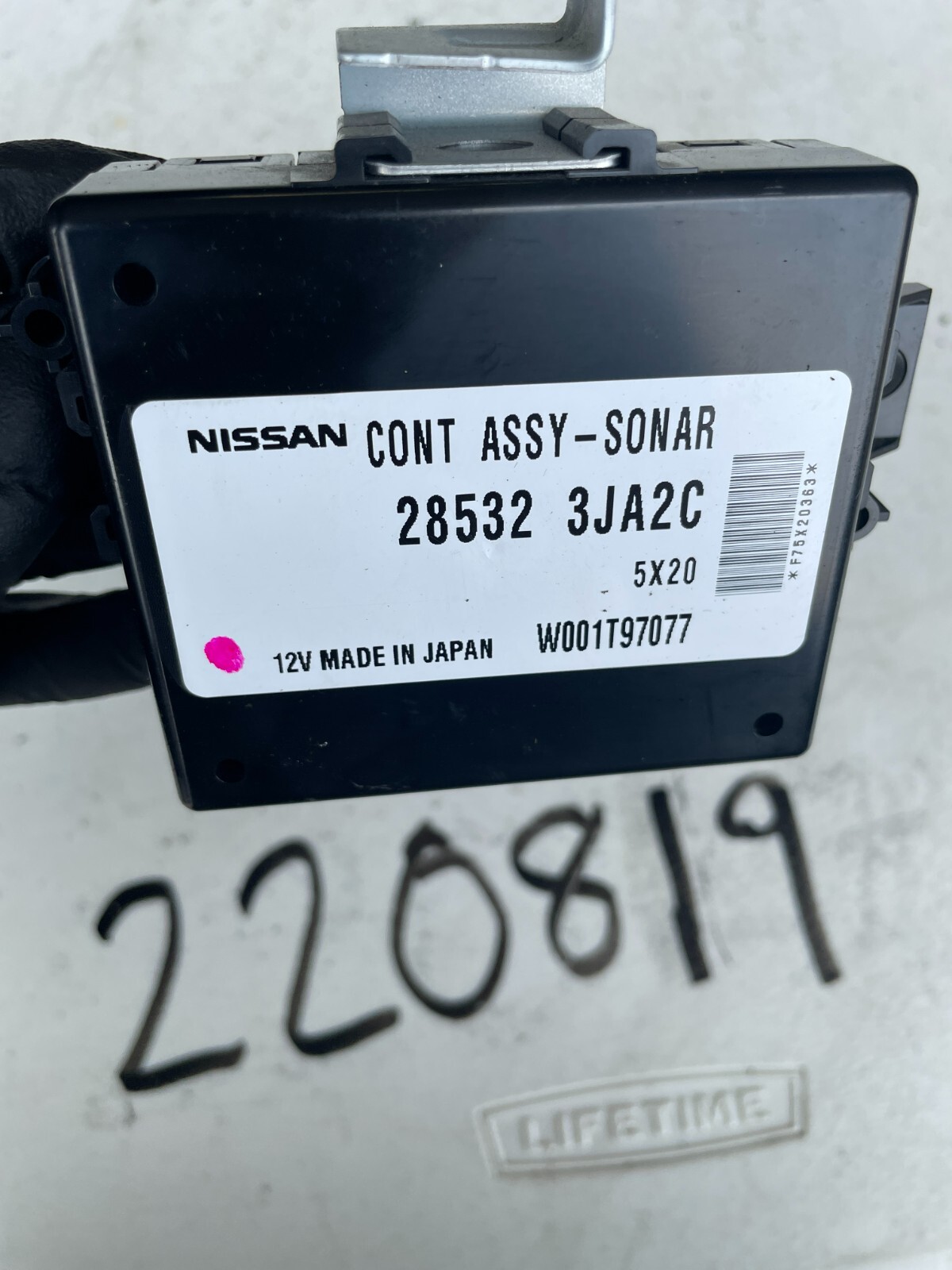 2013-2018 Nissan Pathfinder Maxima Titan OEM Parking Assist Control Module Sonar - Image 5
