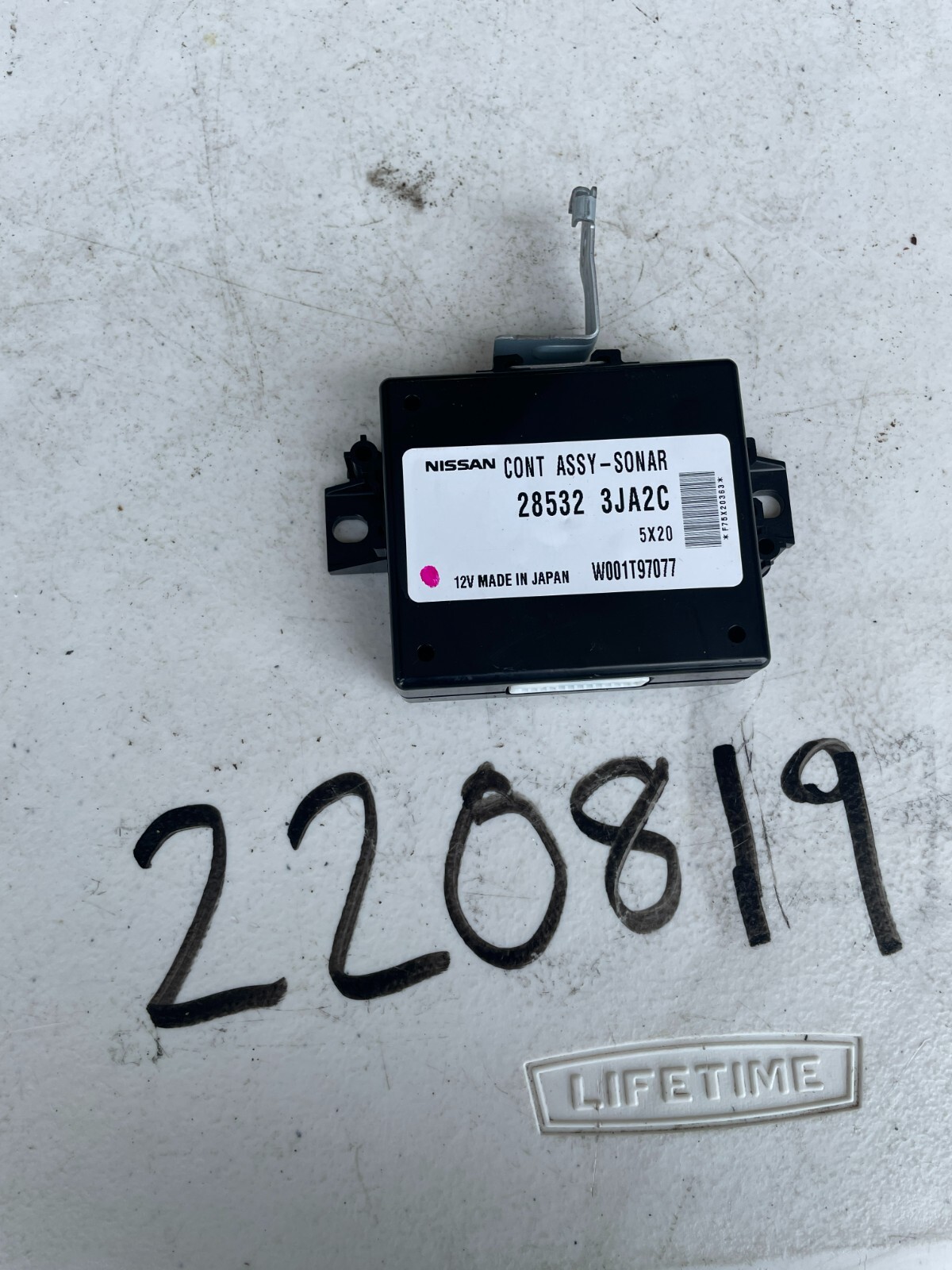 2013-2018 Nissan Pathfinder Maxima Titan OEM Parking Assist Control Module Sonar