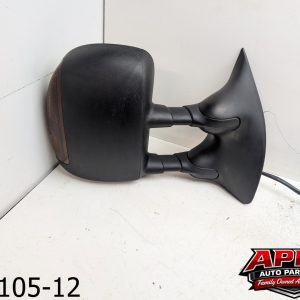 AFT 2003-2007 Ford F-250 Passenger Side Power Tow Mirror w/Turn Signal Heated