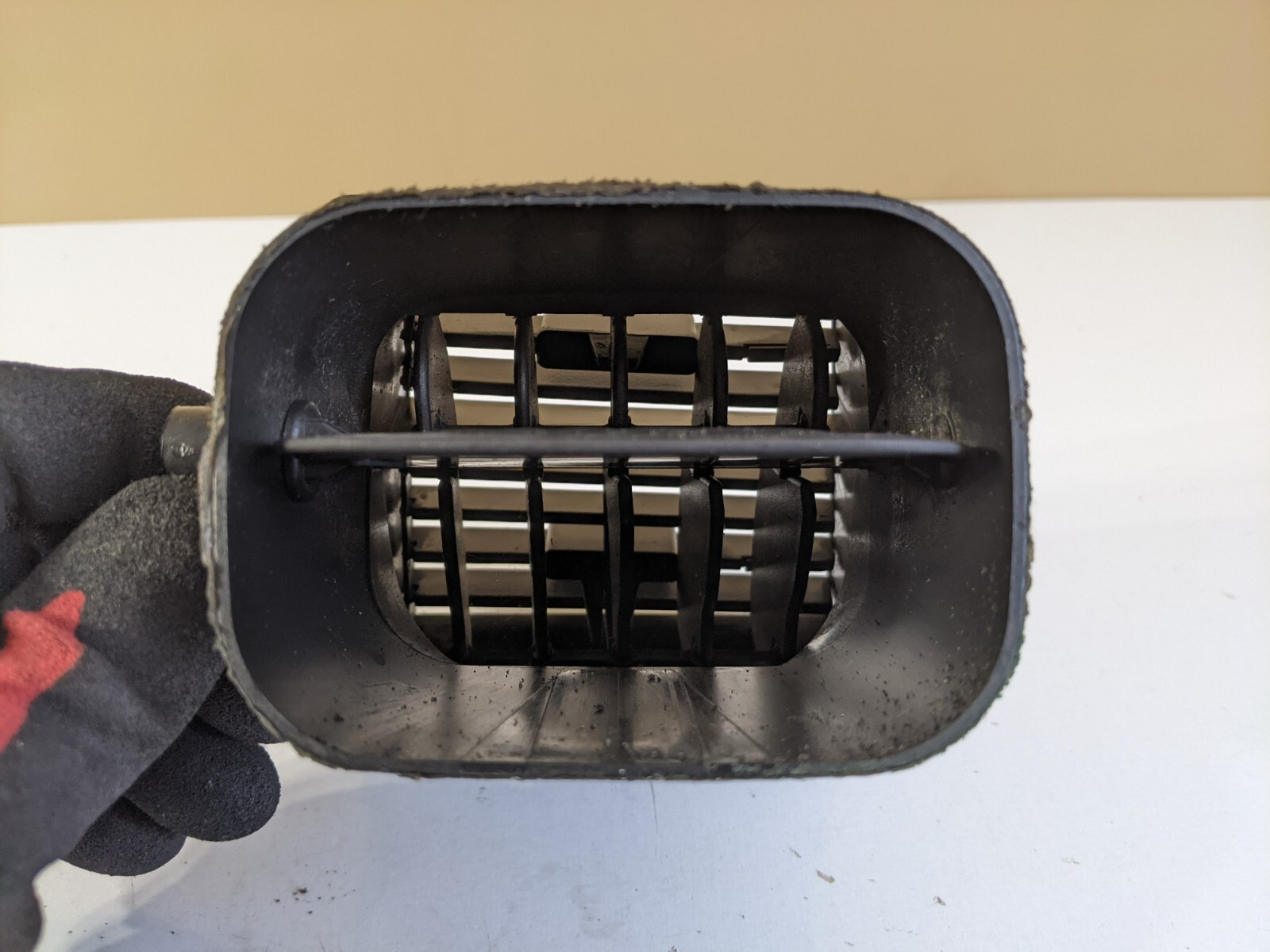 BMW 2000-2006 E53 X5 FRONT LEFT DASH BOARD A/C HEATER AIR DUAL AC VENT OEM - Image 6