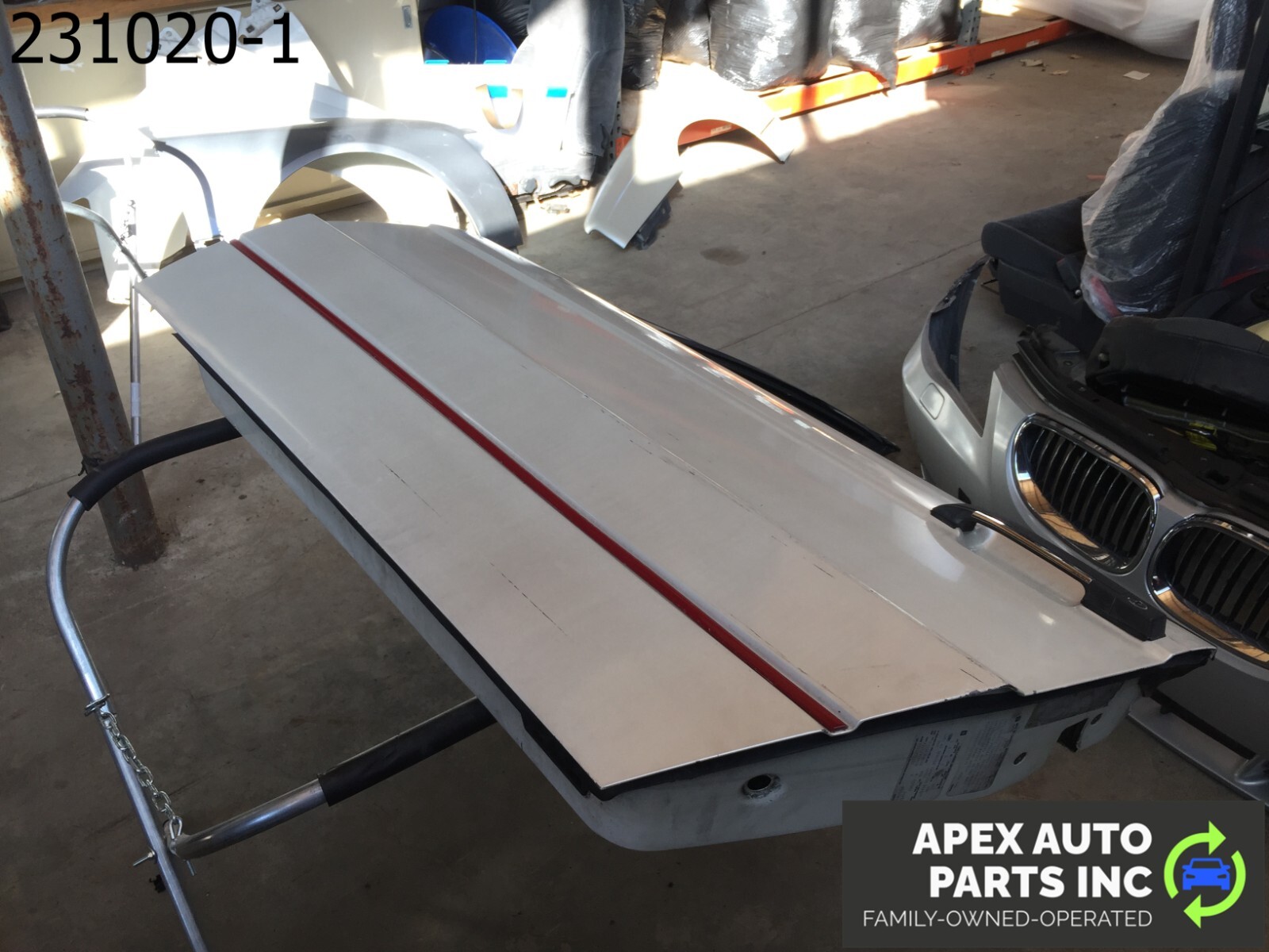 *LOCAL PICKUP* OEM 1990 Cadillac Allante FRONT LEFT DRIVER DOOR SHELL - Image 11