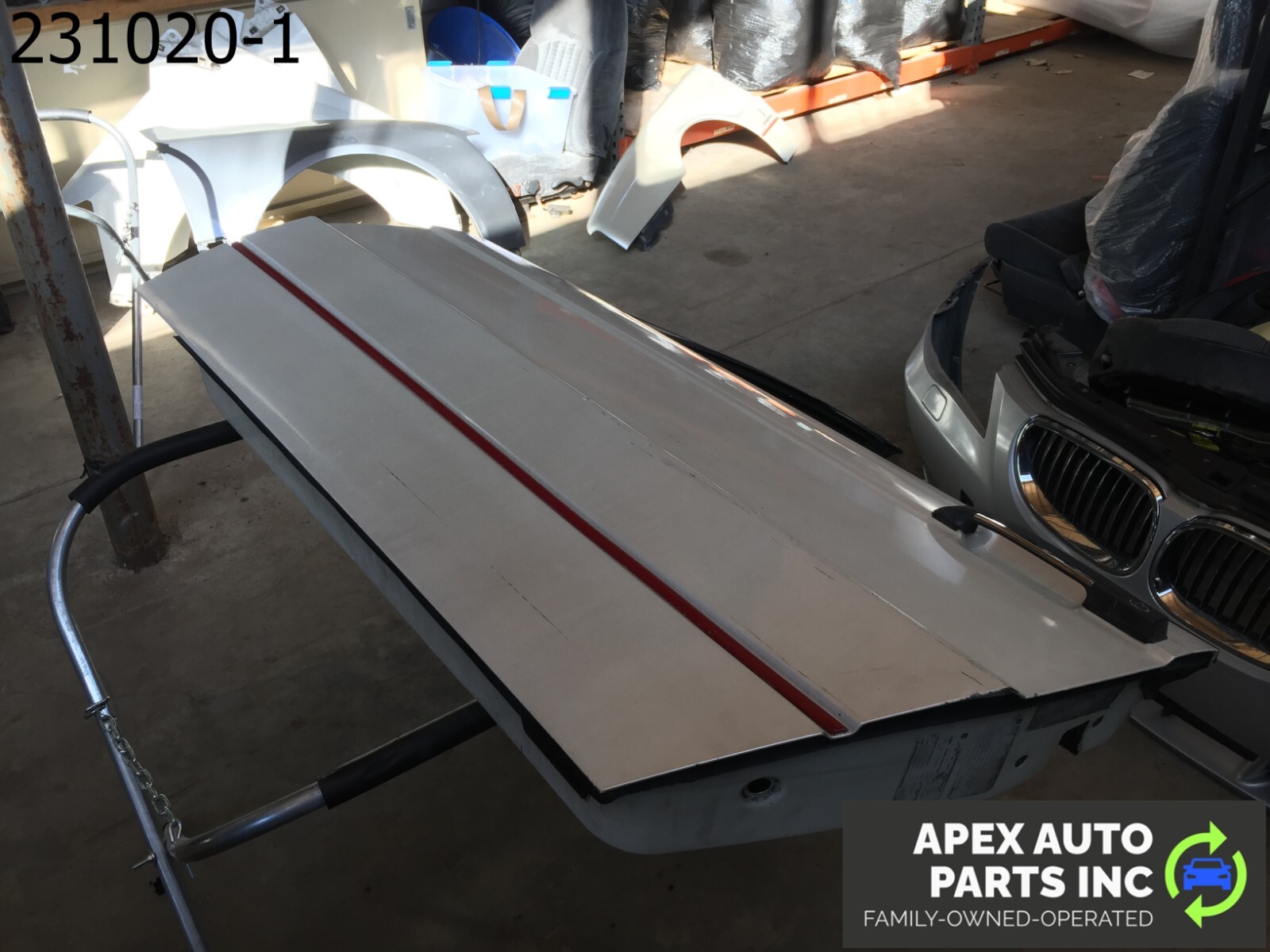 *LOCAL PICKUP* OEM 1990 Cadillac Allante FRONT LEFT DRIVER DOOR SHELL - Image 12