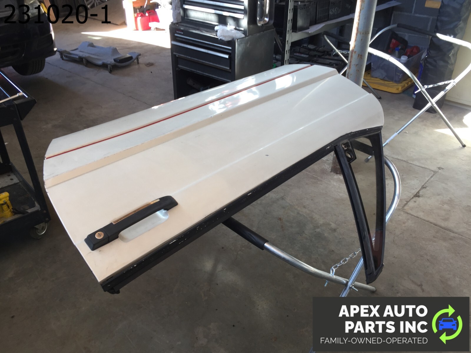 *LOCAL PICKUP* OEM 1990 Cadillac Allante FRONT LEFT DRIVER DOOR SHELL - Image 14