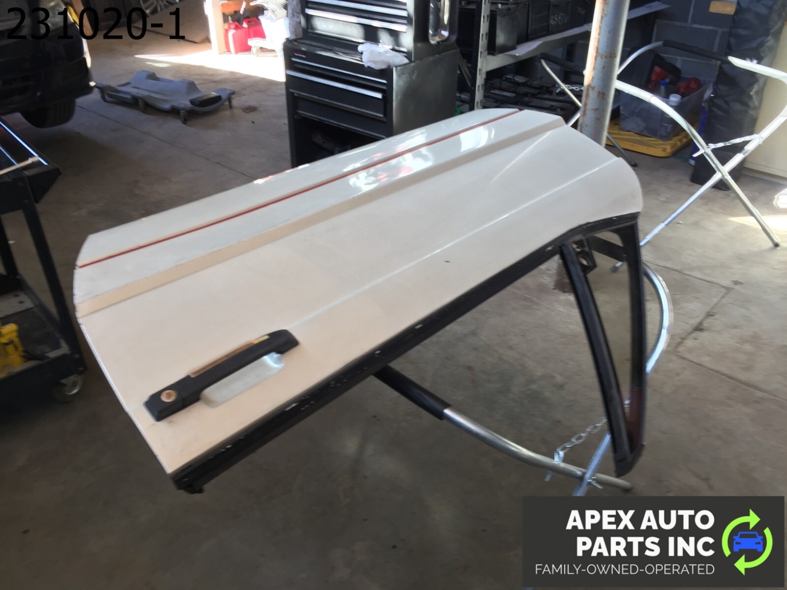 *LOCAL PICKUP* OEM 1990 Cadillac Allante FRONT LEFT DRIVER DOOR SHELL - Image 15