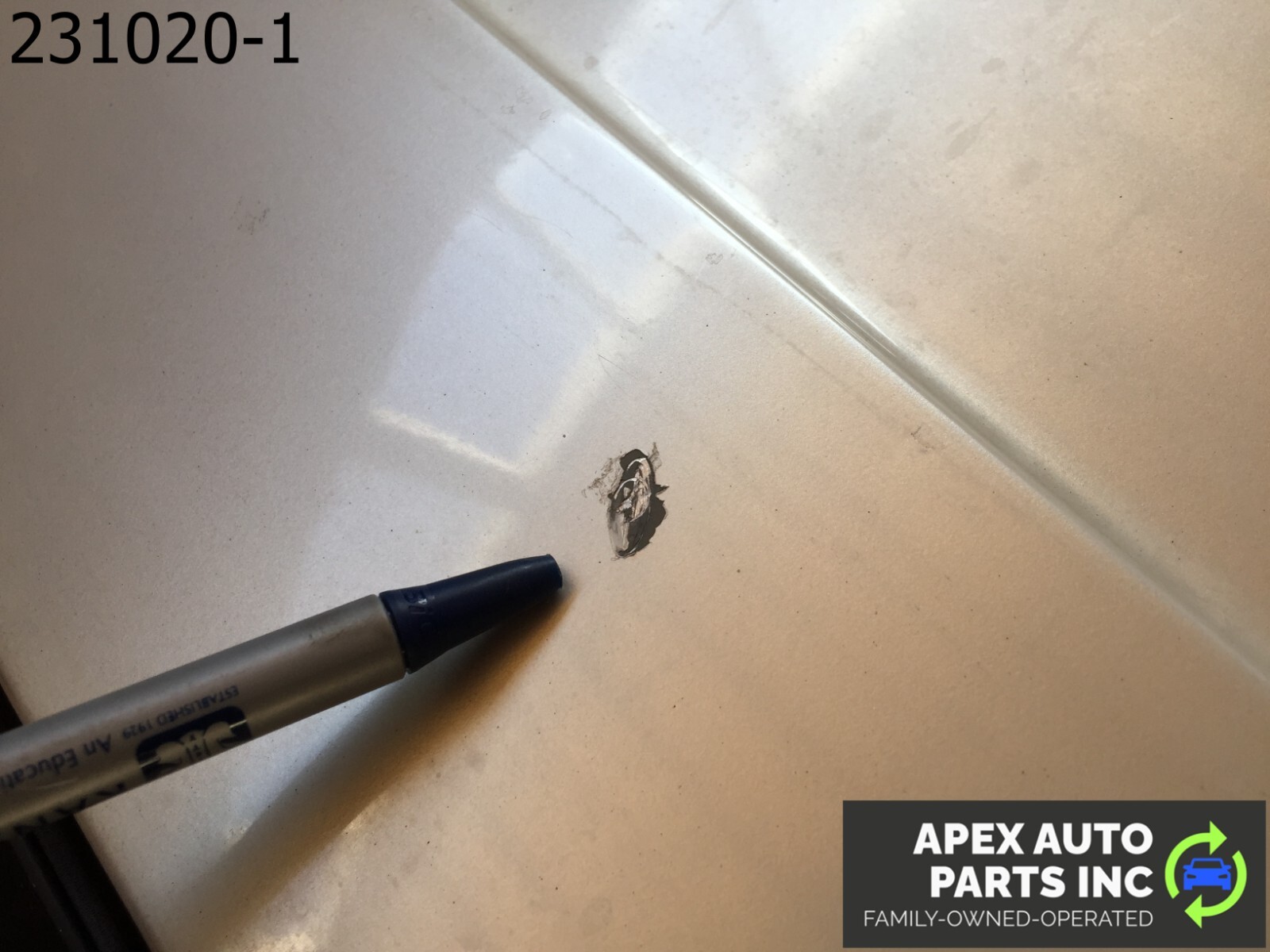 *LOCAL PICKUP* OEM 1990 Cadillac Allante FRONT LEFT DRIVER DOOR SHELL - Image 18