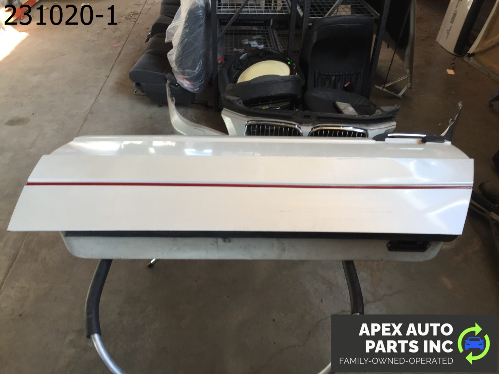 *LOCAL PICKUP* OEM 1990 Cadillac Allante FRONT LEFT DRIVER DOOR SHELL