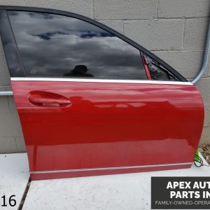 *NO SHIPPING* 2012 Mercedes C250 1.8L Sedan Front Right Passenger Side Door