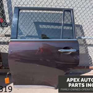 *NO SHIPPING* OEM 2013 Infiniti QX56 5.6L Rear Door Driver Side