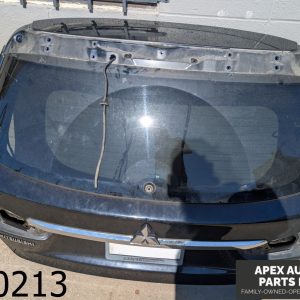 *NO SHIPPING* OEM 2019 Mitsubishi Outlander 2.0L LIFTGATE TAILGATE HATCH