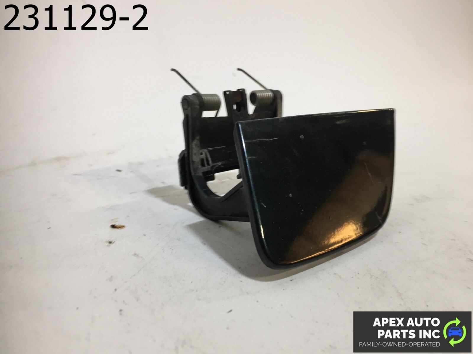 OEM 02-08 BMW 745Li 750i 760i Left Driver Headlight Washer Nozzle Cover - Image 3