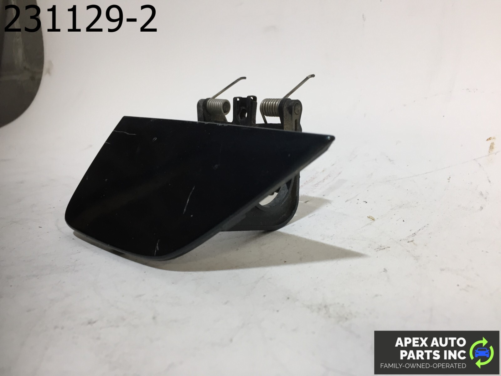 OEM 02-08 BMW 745Li 750i 760i Left Driver Headlight Washer Nozzle Cover - Image 4