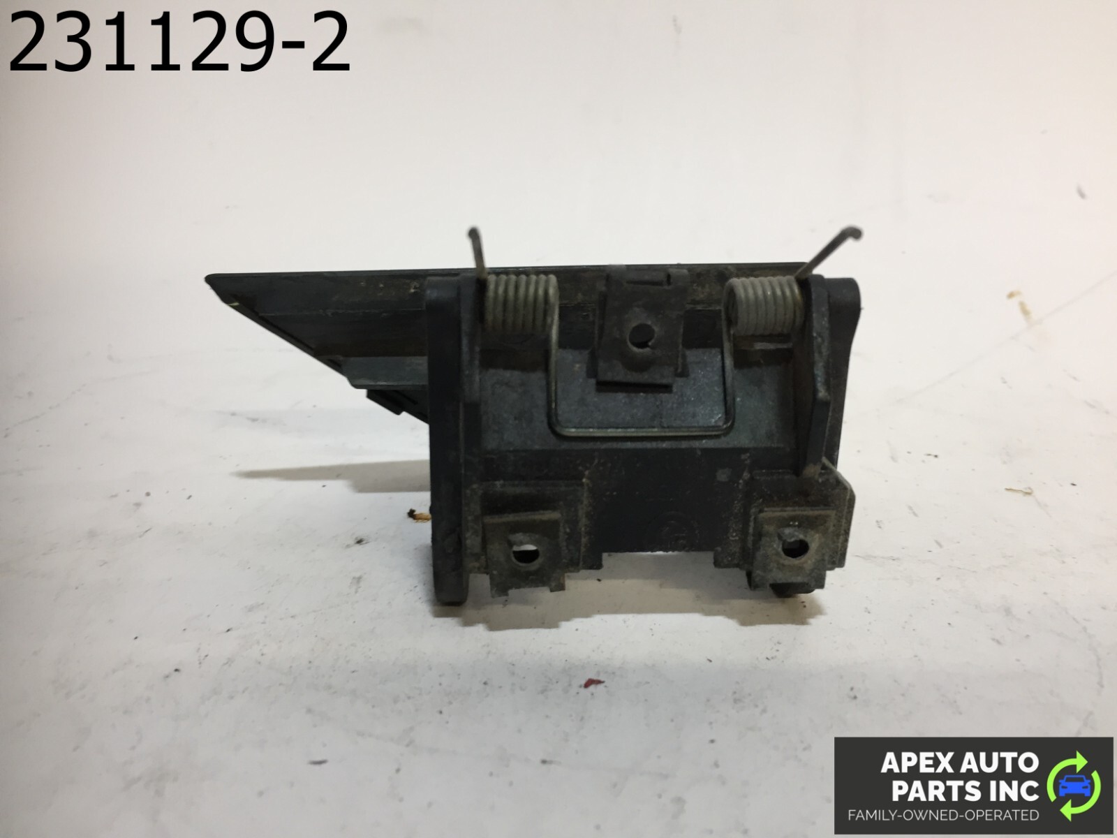 OEM 02-08 BMW 745Li 750i 760i Left Driver Headlight Washer Nozzle Cover - Image 5