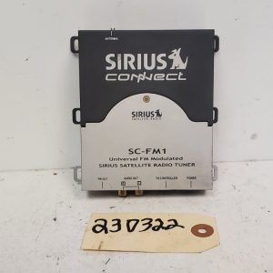 OEM 03 - 11 Honda Element SIRIUS SATELLITE RADIO MODULE 0118401000