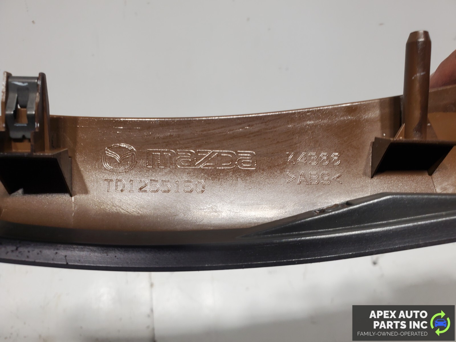 OEM 07 08 09 MAZDA CX9 FRONT LEFT DASH TRIM td1255150 - Image 9