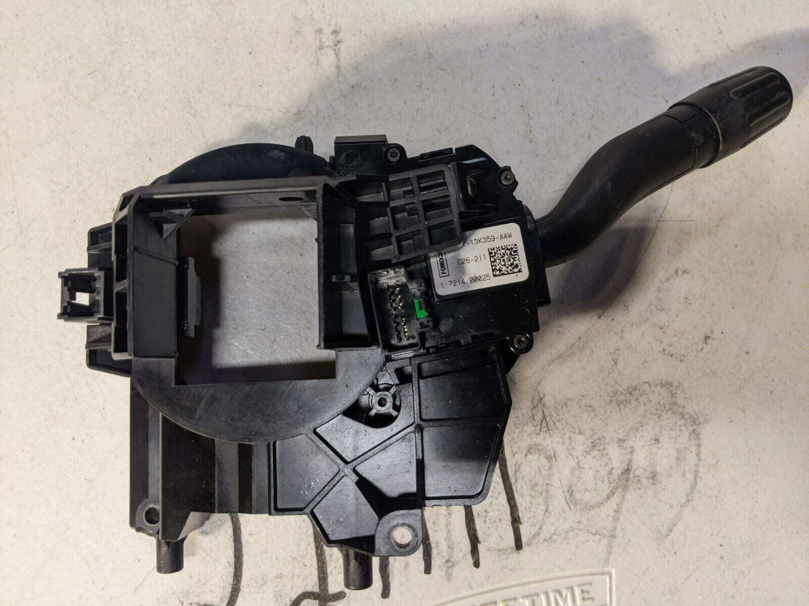 OEM 07-12 LINCOLN FORD FUSION TAURUS WIPER ARM TURN SIGNAL COLUMN SWITCH CONTROL - Image 4