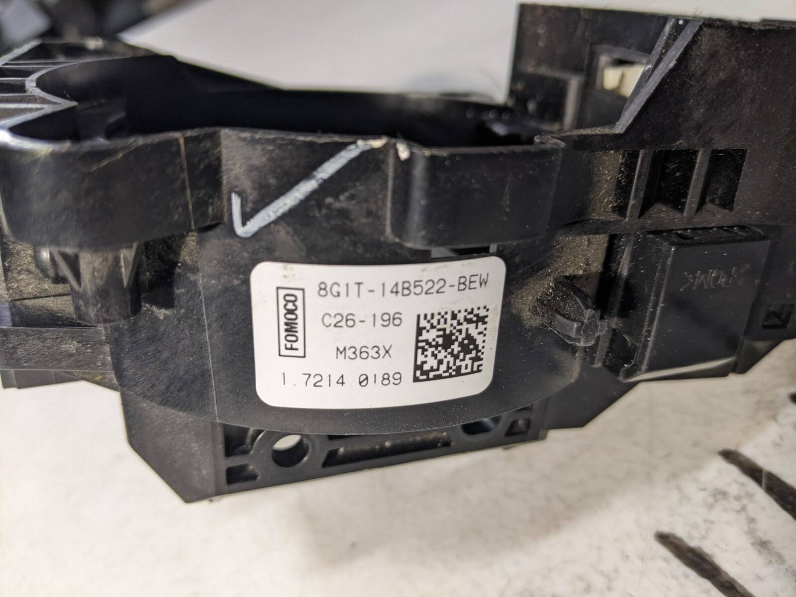 OEM 07-12 LINCOLN FORD FUSION TAURUS WIPER ARM TURN SIGNAL COLUMN SWITCH CONTROL - Image 5