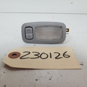 OEM 11-15 Hyundai Sonata Roof Sunvisor Dome Map Lamp Vanity Light Right Gray
