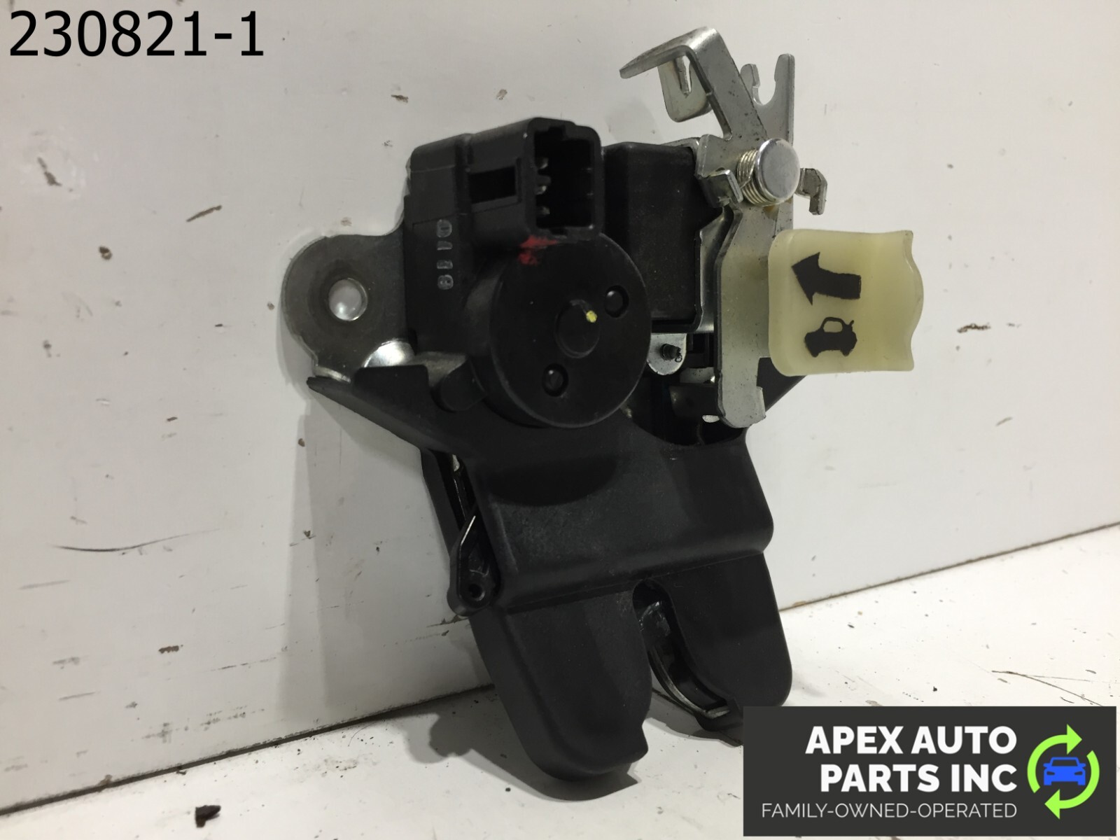 OEM 11-15 Hyundai Sonata Trunk Deck Lid Latch Lock Actuator Release Button Wire - Image 3