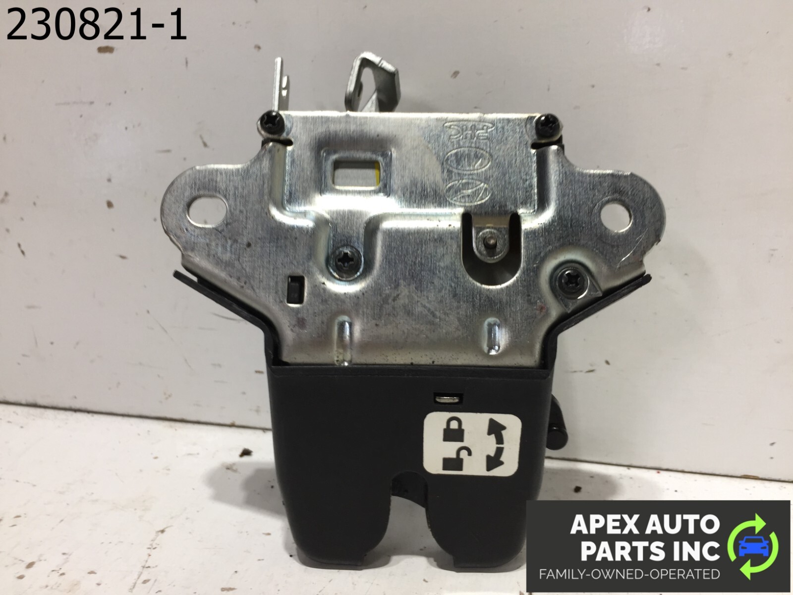 OEM 11-15 Hyundai Sonata Trunk Deck Lid Latch Lock Actuator Release Button Wire - Image 5