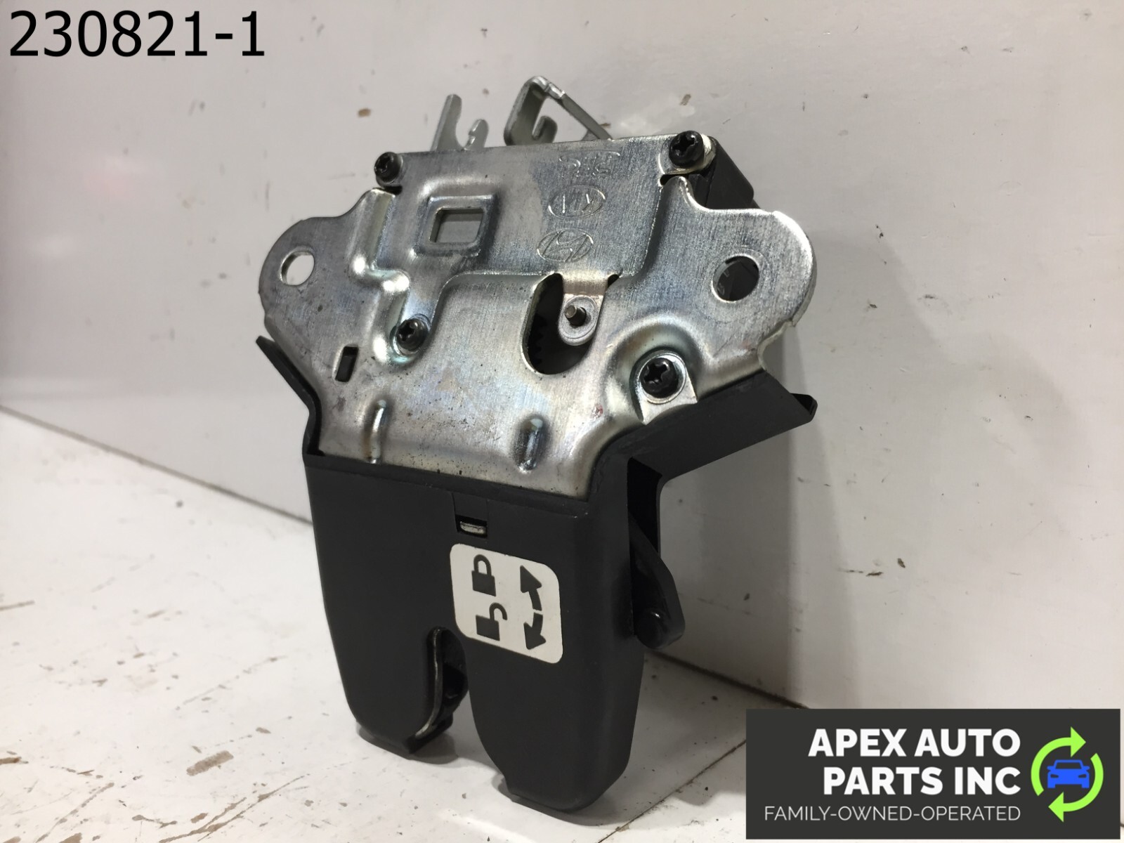 OEM 11-15 Hyundai Sonata Trunk Deck Lid Latch Lock Actuator Release Button Wire - Image 7