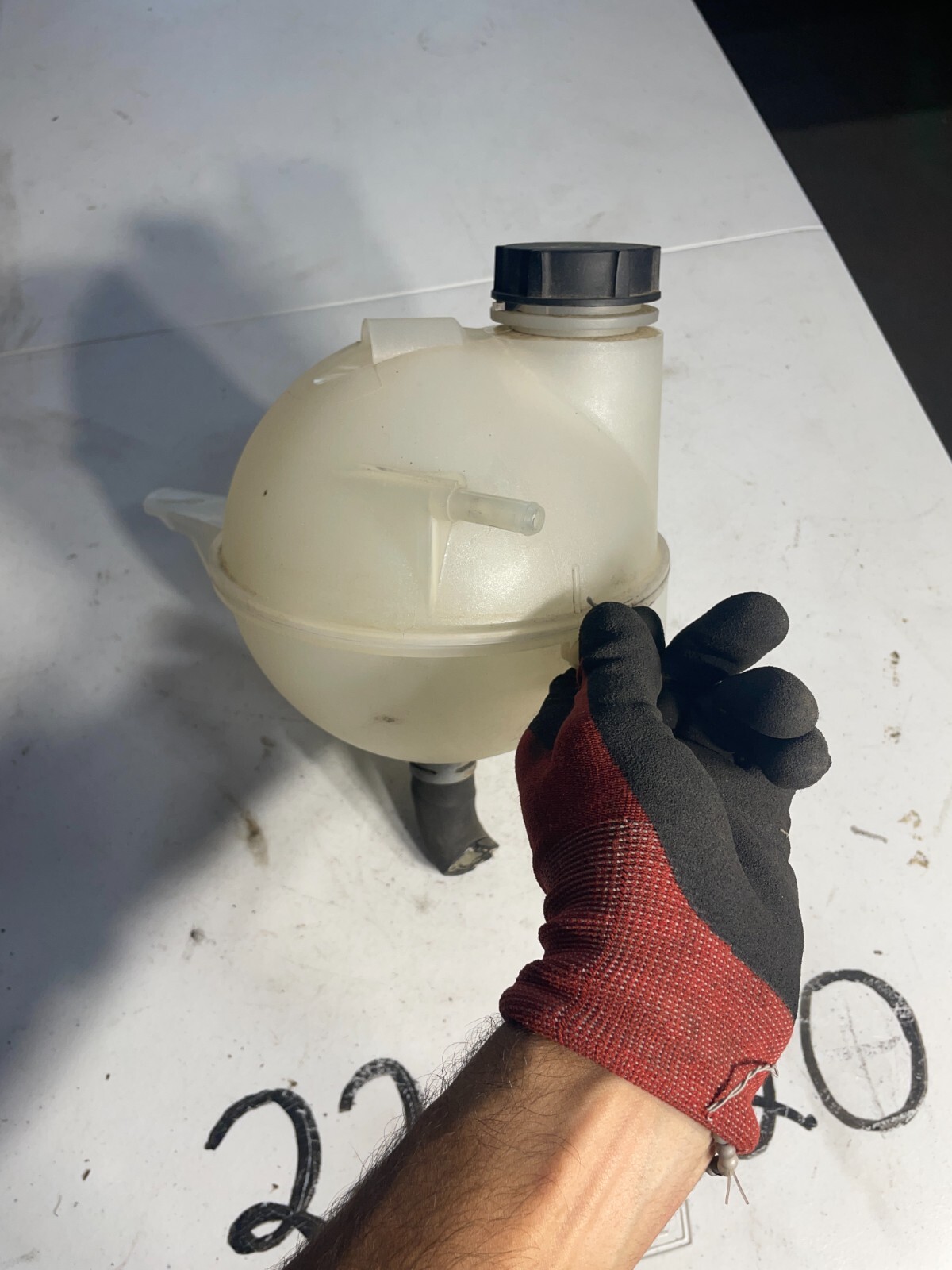 OEM 12-18 Ford Transit 3.7L Expansion Header Overflow Bottle BK218K218AG - Image 4