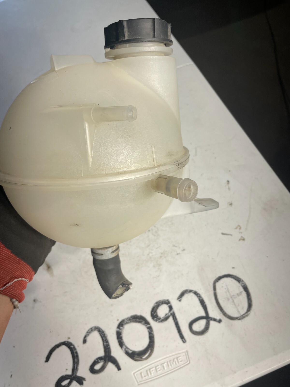 OEM 12-18 Ford Transit 3.7L Expansion Header Overflow Bottle BK218K218AG - Image 5