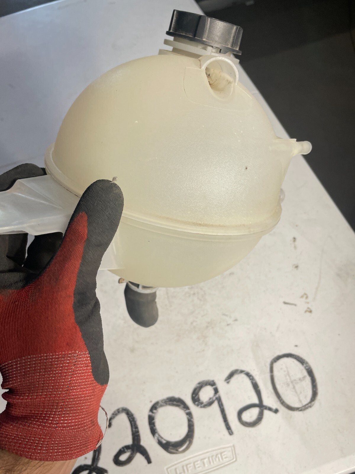 OEM 12-18 Ford Transit 3.7L Expansion Header Overflow Bottle BK218K218AG - Image 6