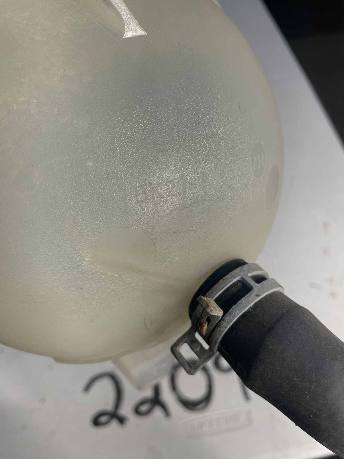 OEM 12-18 Ford Transit 3.7L Expansion Header Overflow Bottle BK218K218AG - Image 8